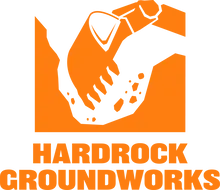 Hardrock Groundworks logo