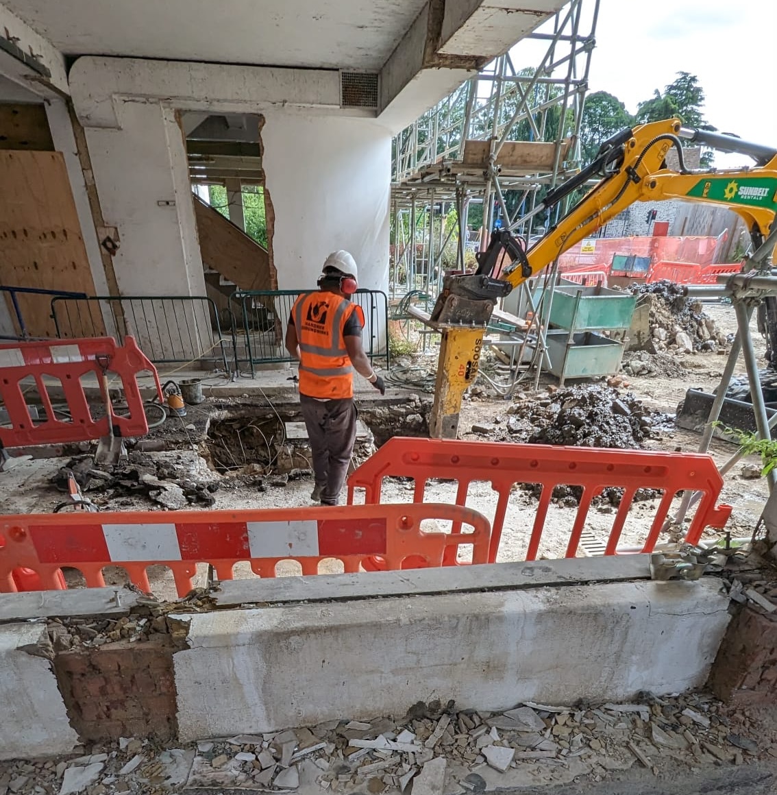 Hardrock Groundworks Demolition