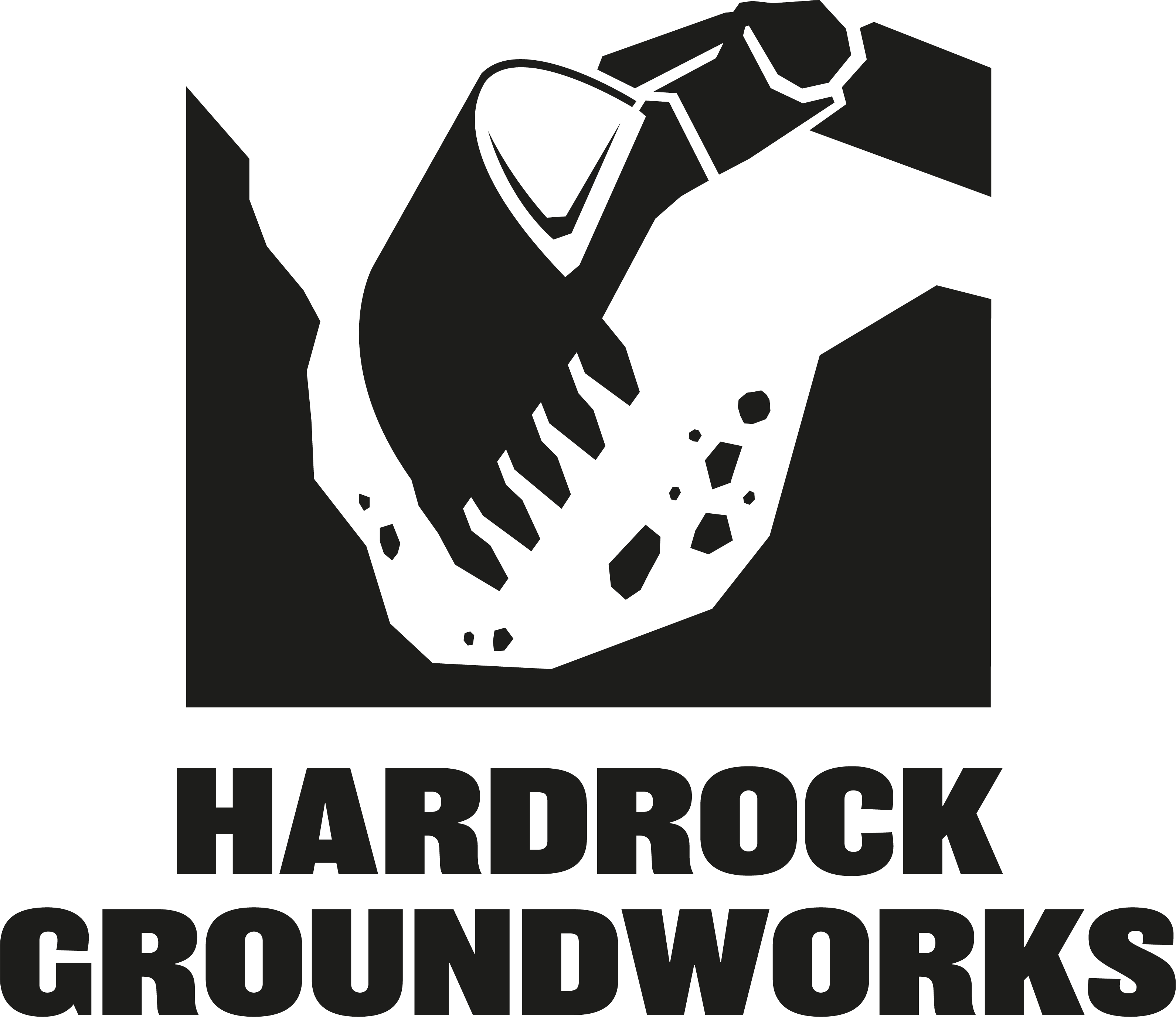 Hardrock Groundworks - Logo