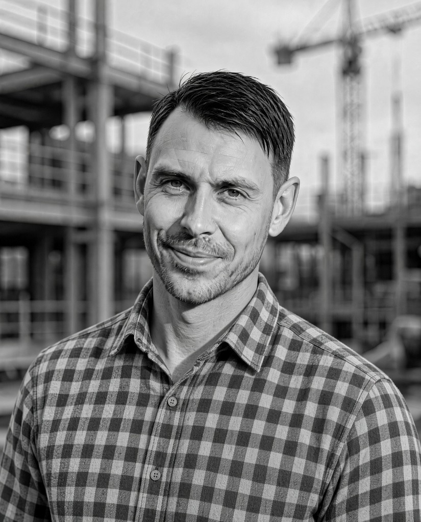 Jamie Campbell, founder of Hardrock Groundworks
